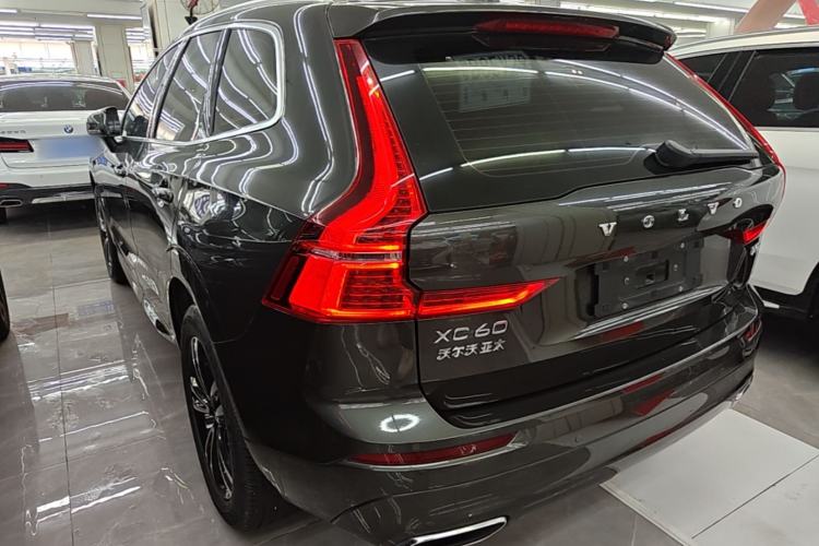 Used Volvo XC60 2019 T5 4x4 Smart Edition China V Standard Rear Left 45 Deg