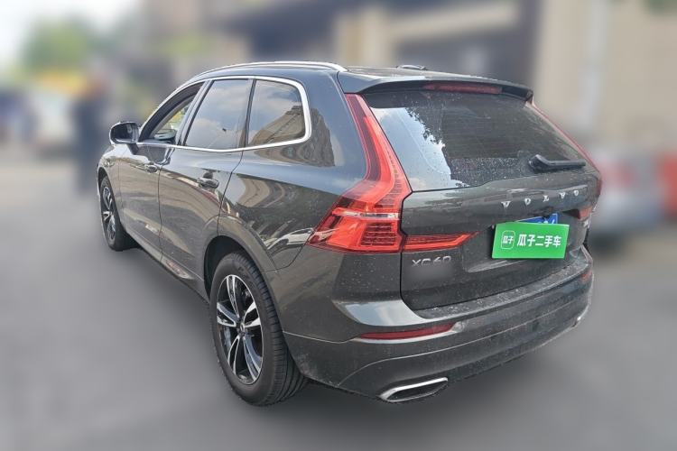 Used Volvo XC60 2019 T5 4x4 Zhiyuan Edition China VI Standard Rear Left 45 Deg
