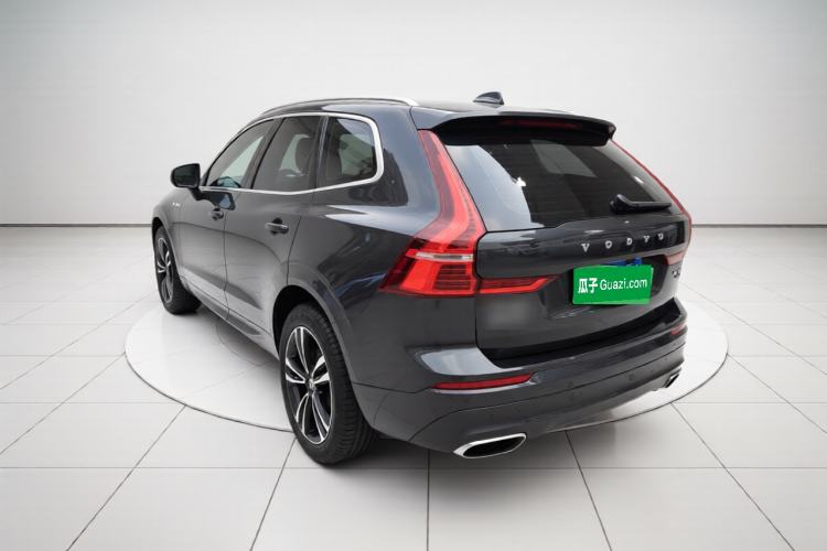 Used Volvo XC60 2019 T5 4x4 Zhiyuan Edition China VI Standard Rear Left 45 Deg