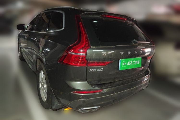 Used Volvo XC60 2019 T5 4x4 Smart Edition China V Standard Rear Left 45 Deg