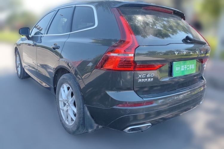 Used Volvo XC60 2019 T5 4x4 Smart Edition China V Standard Rear Left 45 Deg