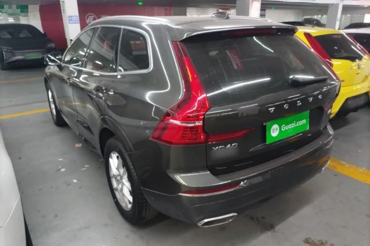 Used Volvo XC60 2019 T5 4x4 Smart Edition China VI Standard Rear Left 45 Deg
