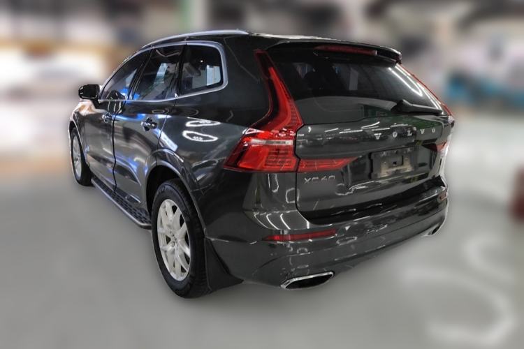 Used Volvo XC60 2019 T5 4x4 Smart Edition China V Standard Rear Left 45 Deg
