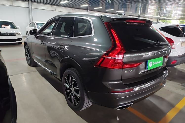 Used Volvo XC60 2019 T5 4x4 Zhiya Luxury Edition China VI Standard Rear Left 45 Deg