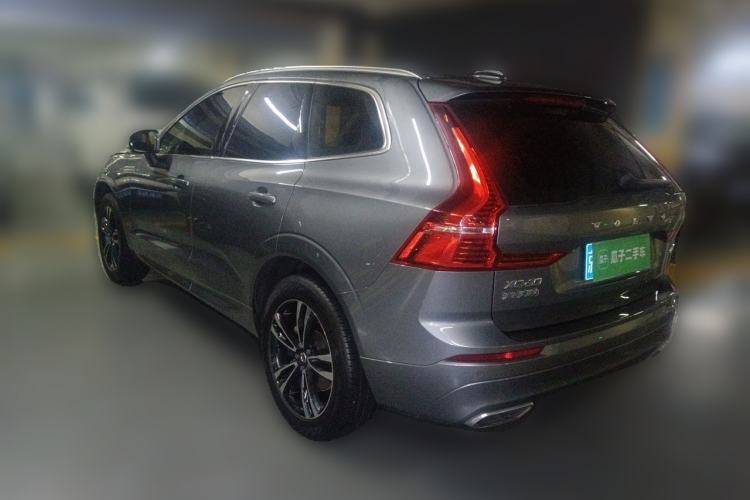 Used Volvo XC60 2019 T5 4x4 Smart Edition China V Standard Rear Left 45 Deg
