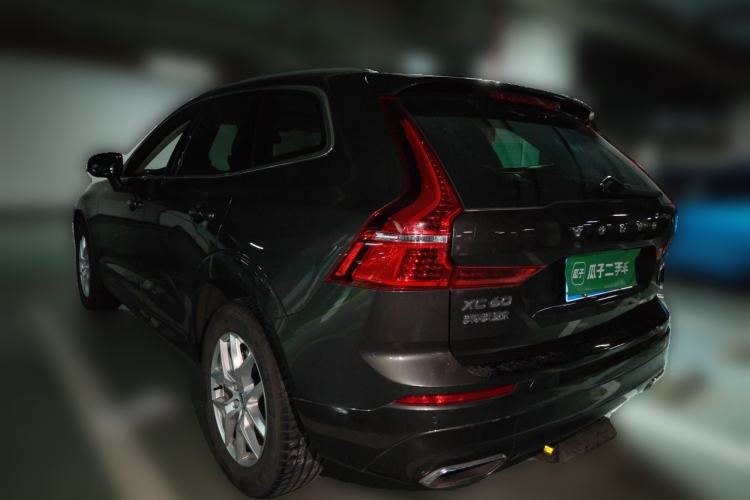 Used Volvo XC60 2019 T5 4x4 Smart Edition China VI Standard Rear Left 45 Deg