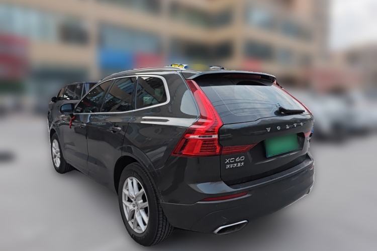 Used Volvo XC60 2019 T5 4x4 Smart Edition China VI Standard Rear Left 45 Deg