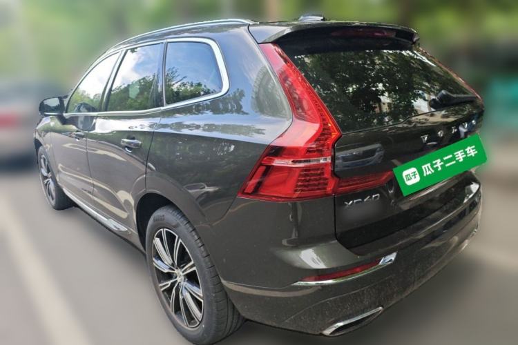 Used Volvo XC60 2019 T5 4x4 Zhiya Luxury Edition China V Standard Rear Left 45 Deg
