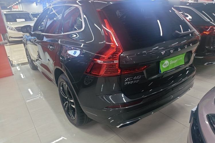 Used Volvo XC60 2019 T5 4x4 Smart Edition China V Standard Rear Left 45 Deg