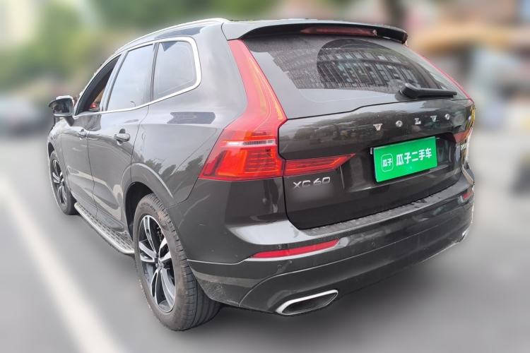 Used Volvo XC60 2019 T5 4x4 Smart Edition China V Standard Rear Left 45 Deg