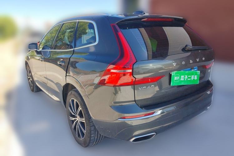 Used Volvo XC60 2019 T5 4x4 Zhiya Luxury Edition China VI Standard Rear Left 45 Deg
