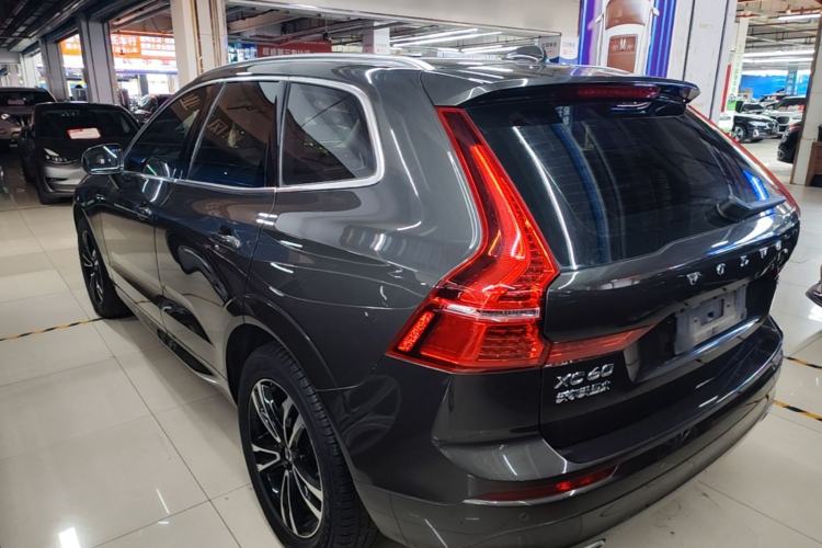 Used Volvo XC60 2019 T5 4x4 Zhiyuan Edition China VI Standard Rear Left 45 Deg