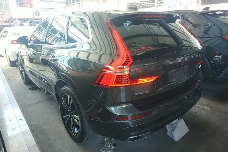 Used Volvo XC60 2019 T5 4x4 Zhiyuan Edition China VI Standard Rear Left 45 Deg