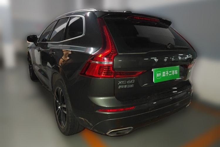 Used Volvo XC60 2019 T5 4x4 Smart Edition China V Standard Rear Left 45 Deg