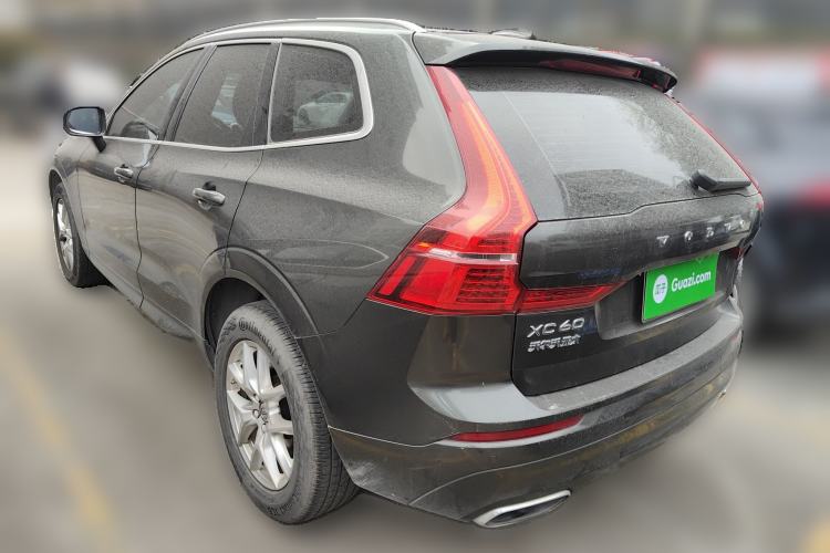 Used Volvo XC60 2019 T5 4x4 Smart Edition China VI Standard Rear Left 45 Deg