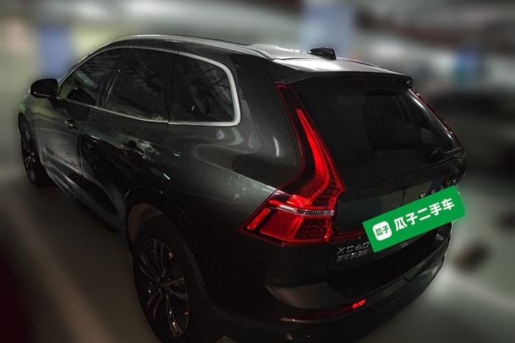 Used Volvo XC60 2019 T5 4x4 Smart Edition China V Standard Rear Left 45 Deg