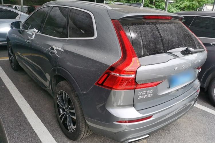Used Volvo XC60 2019 T5 4x4 Zhiyuan Edition China VI Standard Rear Left 45 Deg