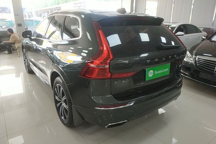 Used Volvo XC60 2019 T5 4x4 Zhiya Luxury Edition China VI Standard Rear Left 45 Deg
