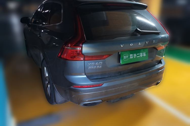 Used Volvo XC60 2019 T5 4x4 Smart Edition China V Standard Rear Left 45 Deg