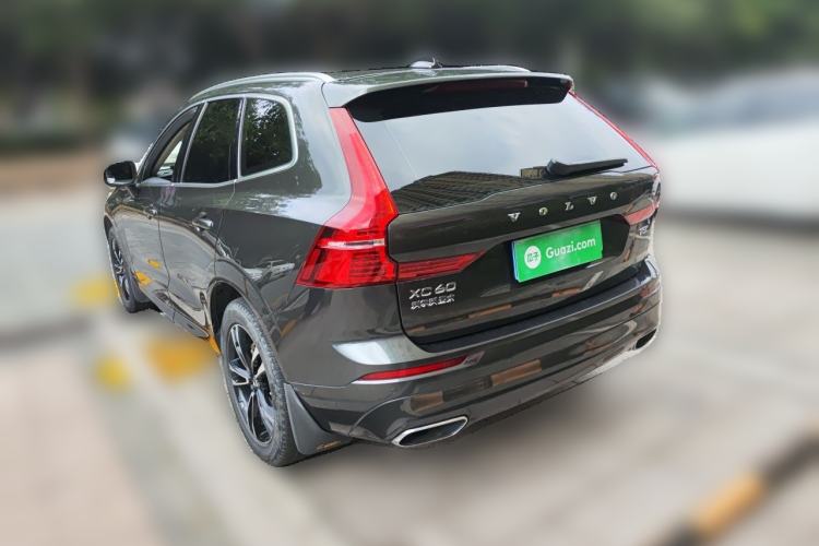 Used Volvo XC60 2019 T5 4x4 Smart Edition China V Standard Rear Left 45 Deg