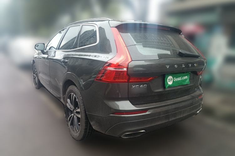 Used Volvo XC60 2019 T5 4x4 Smart Edition China V Standard Rear Left 45 Deg