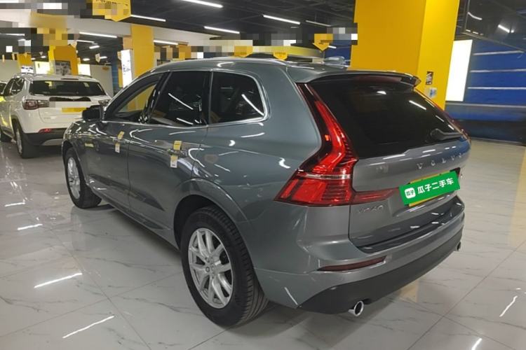 Used Volvo XC60 2019 T4 Zhiyi Edition China V Standard Rear Left 45 Deg