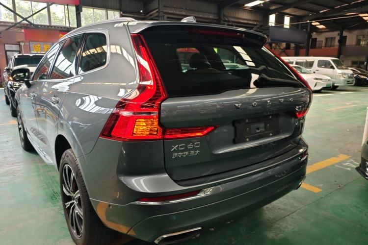 Used Volvo XC60 2019 T5 4x4 Zhiya Luxury Edition China VI Standard Rear Left 45 Deg
