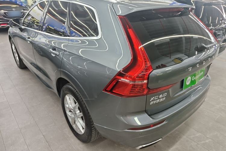 Used Volvo XC60 2019 T5 4x4 Smart Edition China V Standard Rear Left 45 Deg