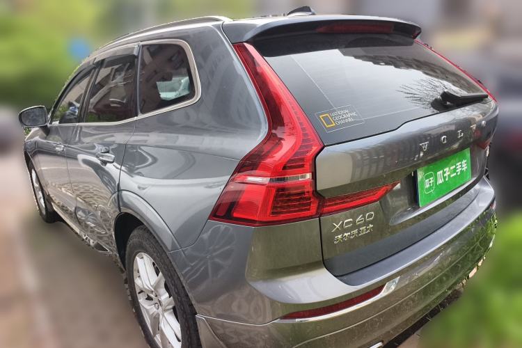 Used Volvo XC60 2019 T5 4x4 Smart Edition China VI Standard Rear Left 45 Deg