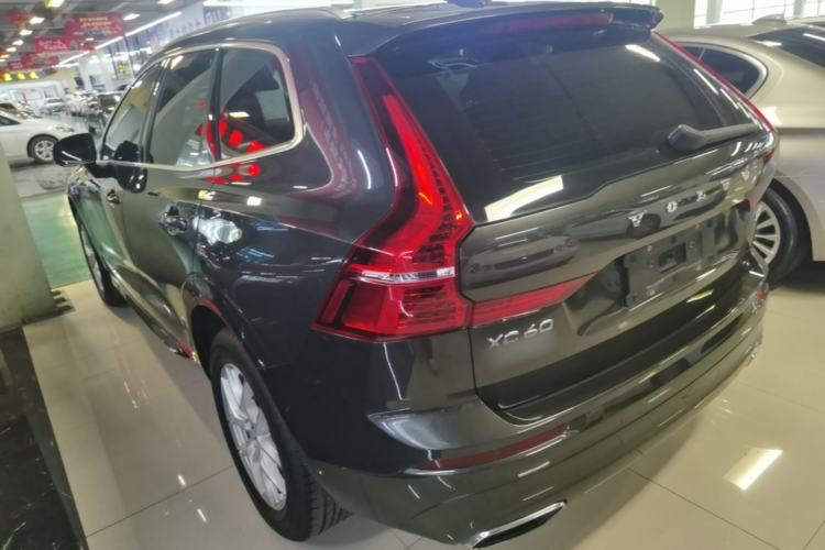 Used Volvo XC60 2019 T5 4x4 Smart Edition China V Standard Rear Left 45 Deg