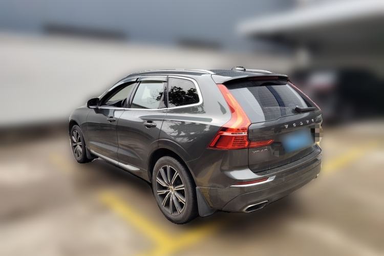 Used Volvo XC60 2019 T5 4x4 Zhiya Luxury Edition China V Standard Rear Left 45 Deg