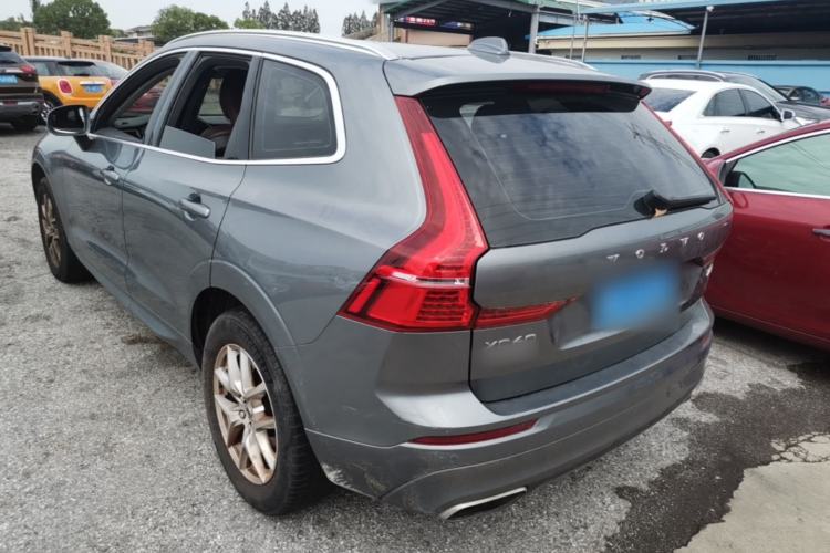 Used Volvo XC60 2019 T5 4x4 Smart Edition China V Standard Rear Left 45 Deg