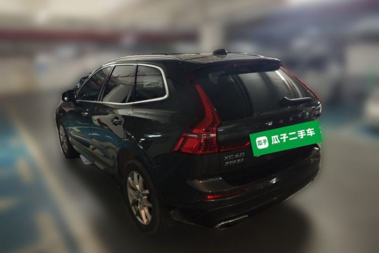 Used Volvo XC60 2019 T4 Zhiyi Edition China VI Rear Left 45 Deg