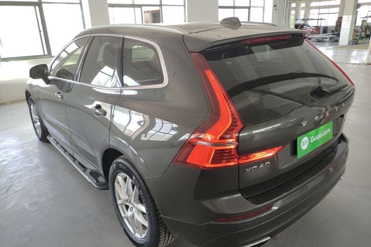 Used Volvo XC60 2019 T5 4x4 Smart Edition China VI Standard Rear Left 45 Deg