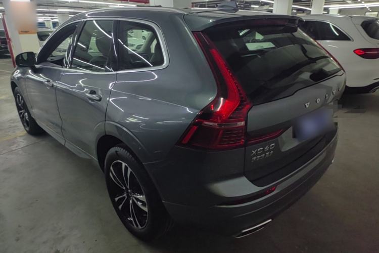 Used Volvo XC60 2019 T5 4x4 Zhiyuan Edition China VI Standard Rear Left 45 Deg