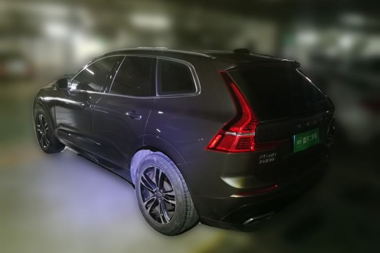 Used Volvo XC60 2019 T5 4x4 Smart Edition China V Standard Rear Left 45 Deg
