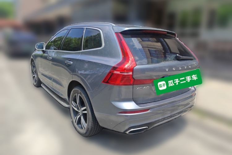 Used Volvo XC60 2019 T5 4x4 Zhiyuan Sport Edition China V Standard Rear Left 45 Deg