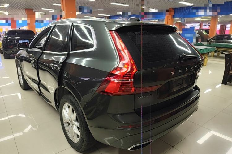 Used Volvo XC60 2019 T5 4x4 Smart Edition China VI Standard Rear Left 45 Deg