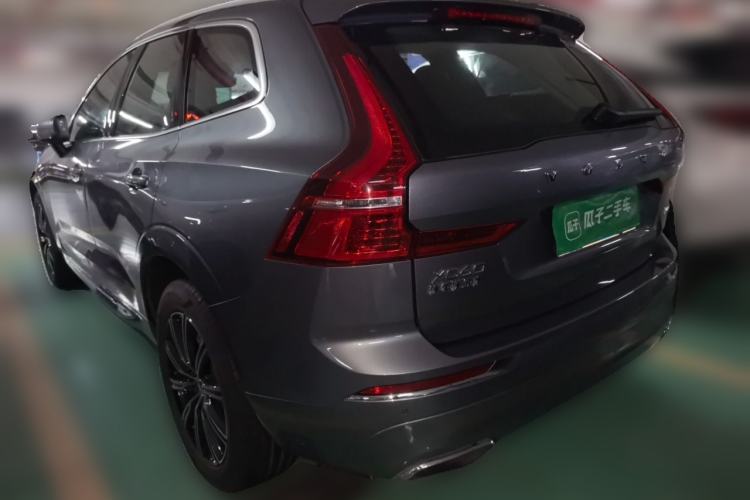 Used Volvo XC60 2019 T5 4x4 Zhiya Luxury Edition China V Standard Rear Left 45 Deg