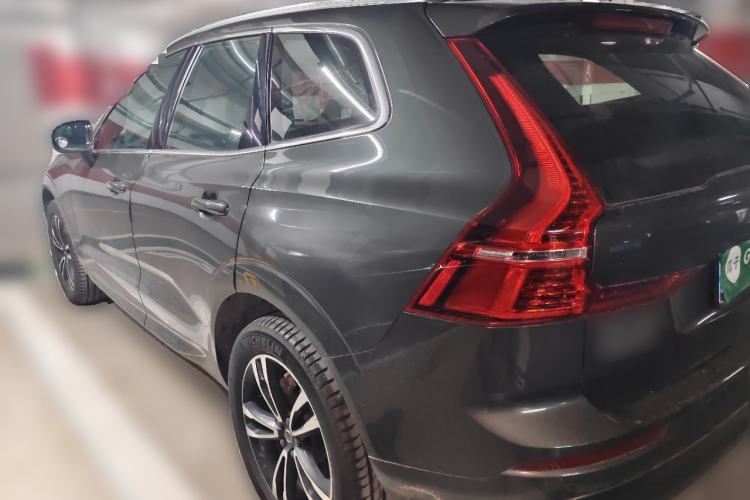 Used Volvo XC60 2019 T5 4x4 Smart Edition China V Standard Rear Left 45 Deg