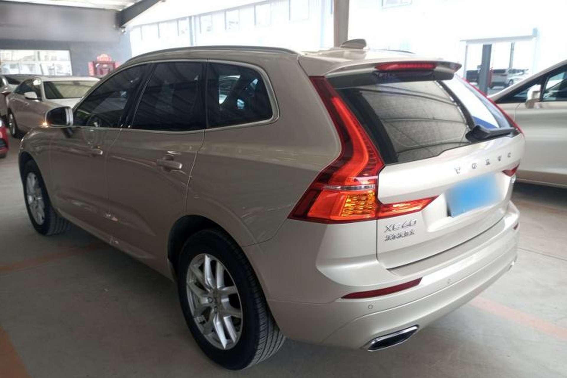 Used Volvo XC60 2019 T5 4x4 Smart Edition China VI Standard Rear Left 45 Deg