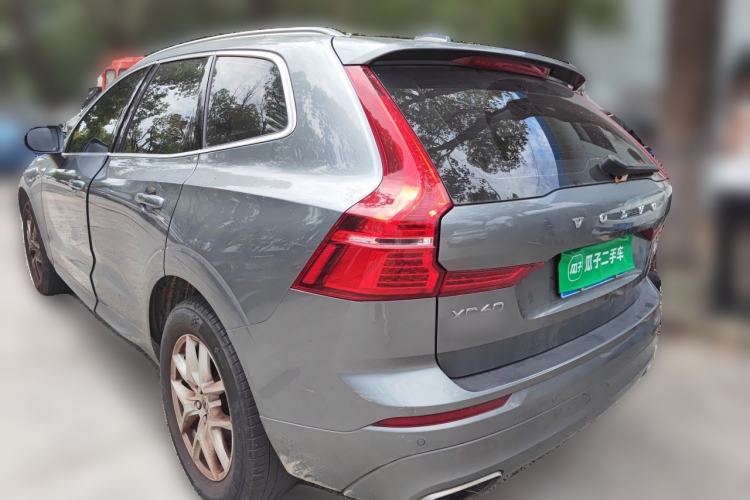 Used Volvo XC60 2019 T5 4x4 Smart Edition China V Standard Rear Left 45 Deg