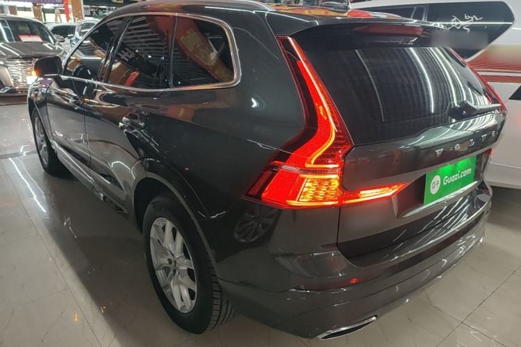 Used Volvo XC60 2019 T5 4x4 Smart Edition China VI Standard Rear Left 45 Deg