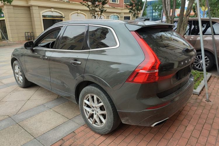 Used Volvo XC60 2019 T5 4x4 Smart Edition China V Standard Rear Left 45 Deg