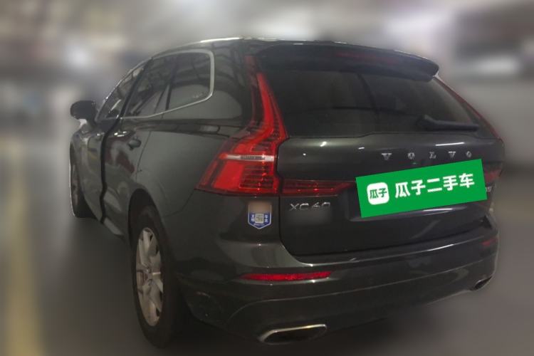 Used Volvo XC60 2019 T5 4x4 Smart Edition China V Standard Rear Left 45 Deg