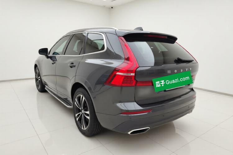 Used Volvo XC60 2019 T5 4x4 Zhiyuan Edition China VI Standard Rear Left 45 Deg