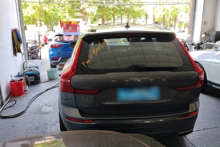 Used Volvo XC60 2019 T5 4x4 Smart Edition China V Standard Rear Left 45 Deg