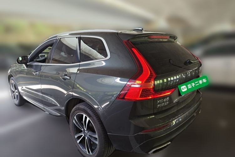 Used Volvo XC60 2019 T5 4x4 Smart Edition China V Standard Rear Left 45 Deg
