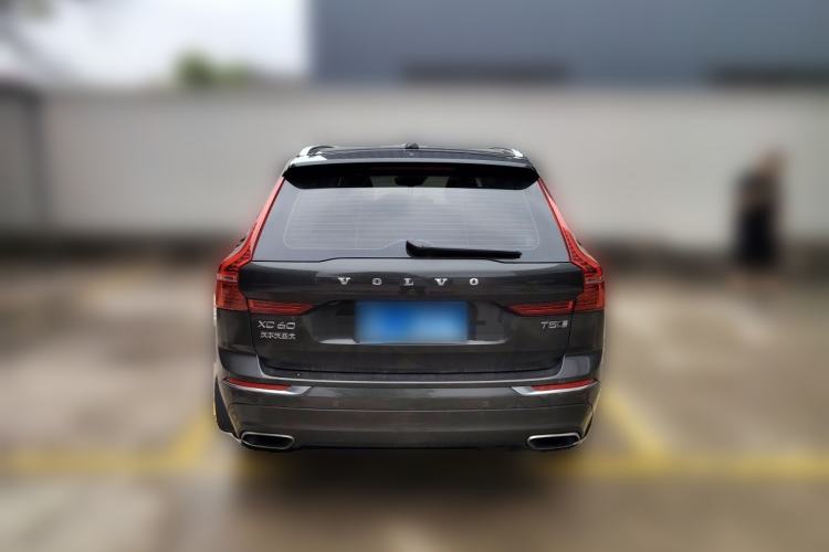 Used Volvo XC60 2019 T5 4x4 Zhiya Luxury Edition China V Standard Rear