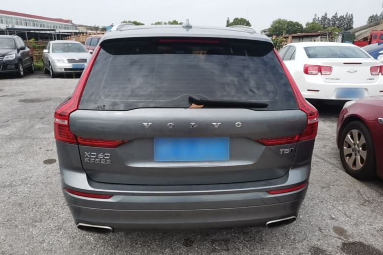 Used Volvo XC60 2019 T5 4x4 Smart Edition China V Standard Rear